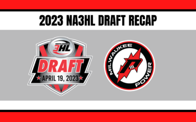 Power Selects 6 Players in NA3HL Draft