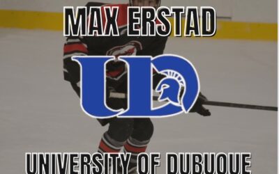 Max Erstad Commits to Division III University of Dubuque