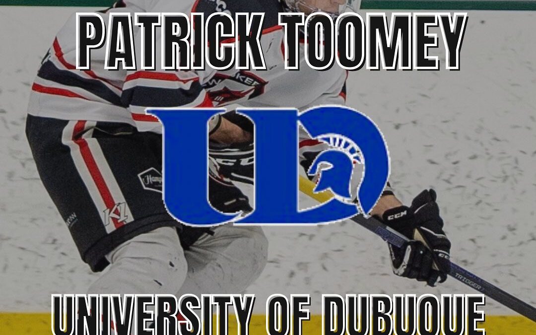 Patrick Toomey Commits to Division III University of Dubuque