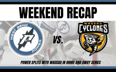 Power Splits with Wausau in Home and Away Series