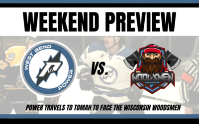 Weekend Preview – Power travels to Tomah to face the Woodsmen