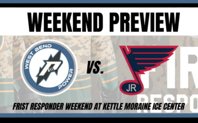Weekend Preview – Power to face St. Louis in First Responder Weekend