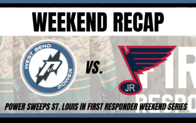 Power grabs 4 points in sweep of St. Louis