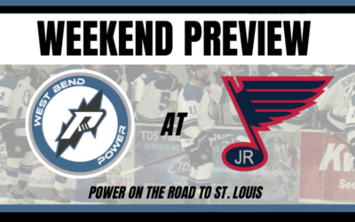 Power hits the road to St. Louis to take on Jr. Blues