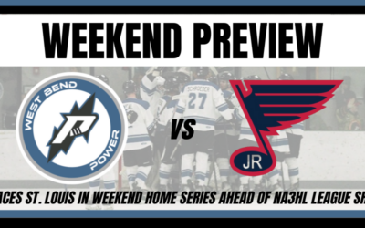 Weekend Preview – Power Faces St. Louis in Friday-Saturday Home Series