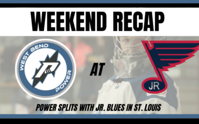 Weekend Recap – Power splits with Jr. Blues in St. Louis