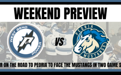 Weekend Preview – Power travels to Peoria