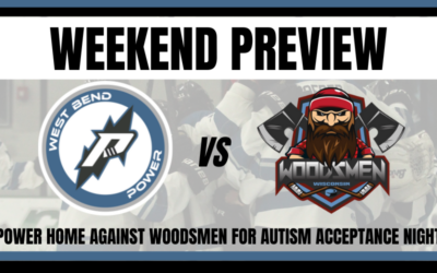 Weekend Preview – Power hosts Woodsmen for Autism Acceptance Night