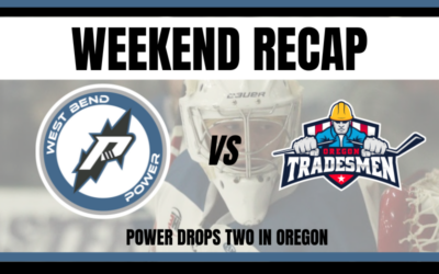 Weekend Recap – Power drops 2 in Oregon