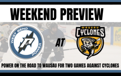 Power travels to Wausau to take on Cyclones in two-game series