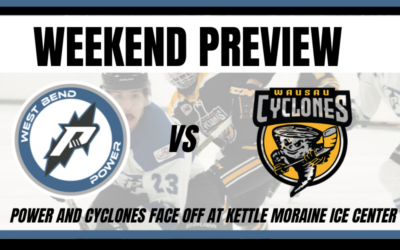 Weekend Preview – Power at home to face Wausau