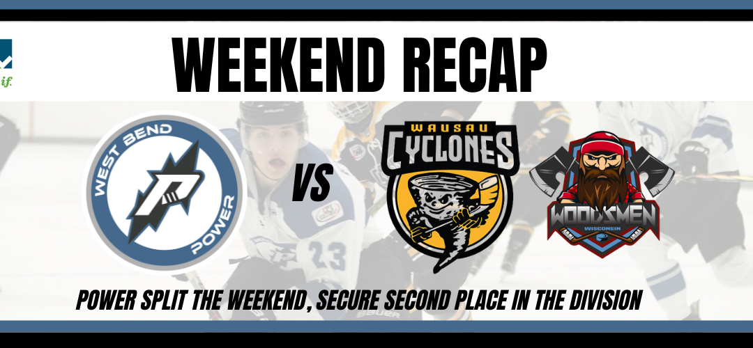 Weekend Recap – Power splits weekend, secures second place in Central Division