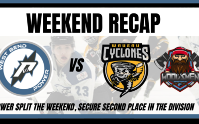 Weekend Recap – Power splits weekend, secures second place in Central Division