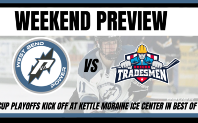 Weekend Preview – Fraser Cup Playoffs kick off at Kettle Moraine Ice Center