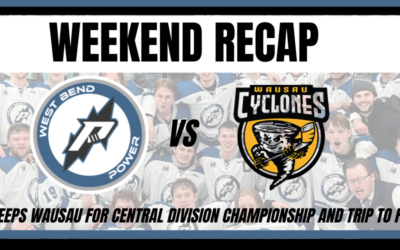 Weekend Recap – Power sweeps Wausau for Central Division Championship