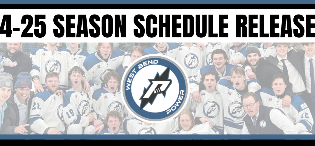 24-25 Season Schedule Released