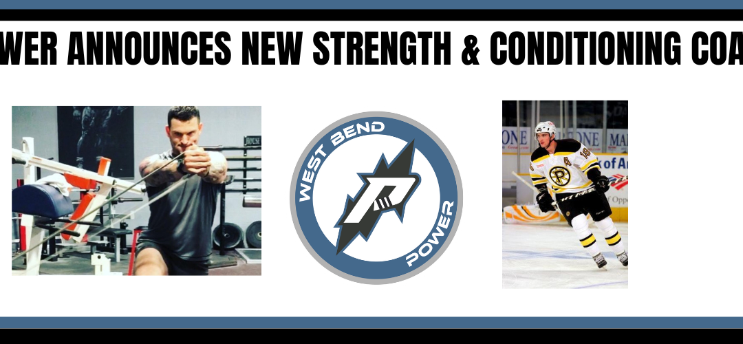 Power Announces New Strength & Conditioning Coach