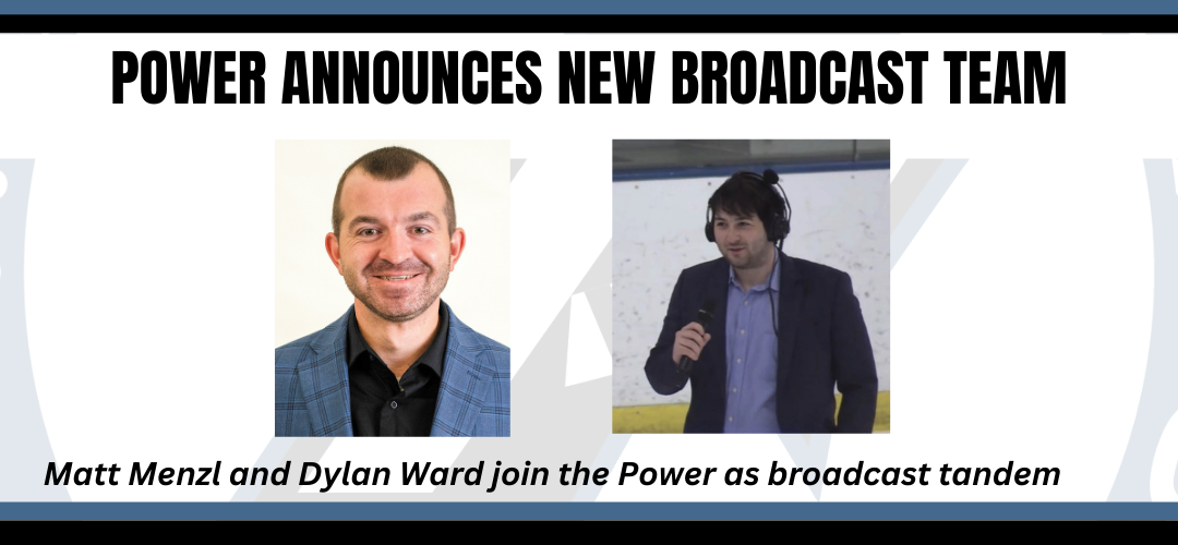 West Bend Power Announces 24-25 Broadcast team