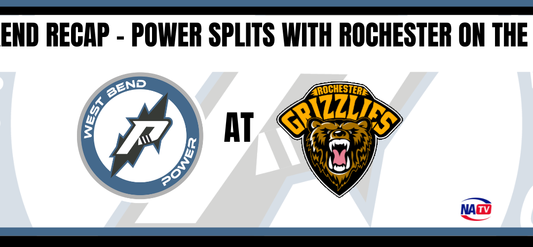 Power splits with Grizzlies to open season in Rochester