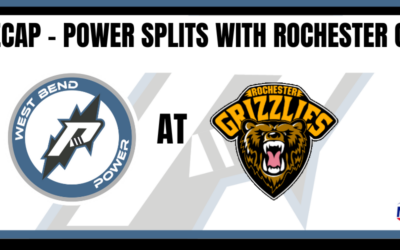 Power splits with Grizzlies to open season in Rochester