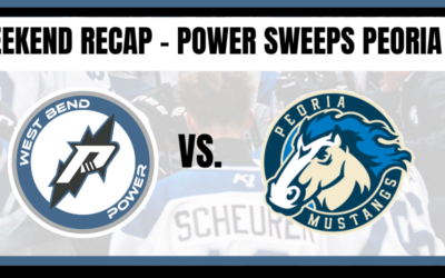 Weekend Recap – Power sweeps Peoria in dominating fashion