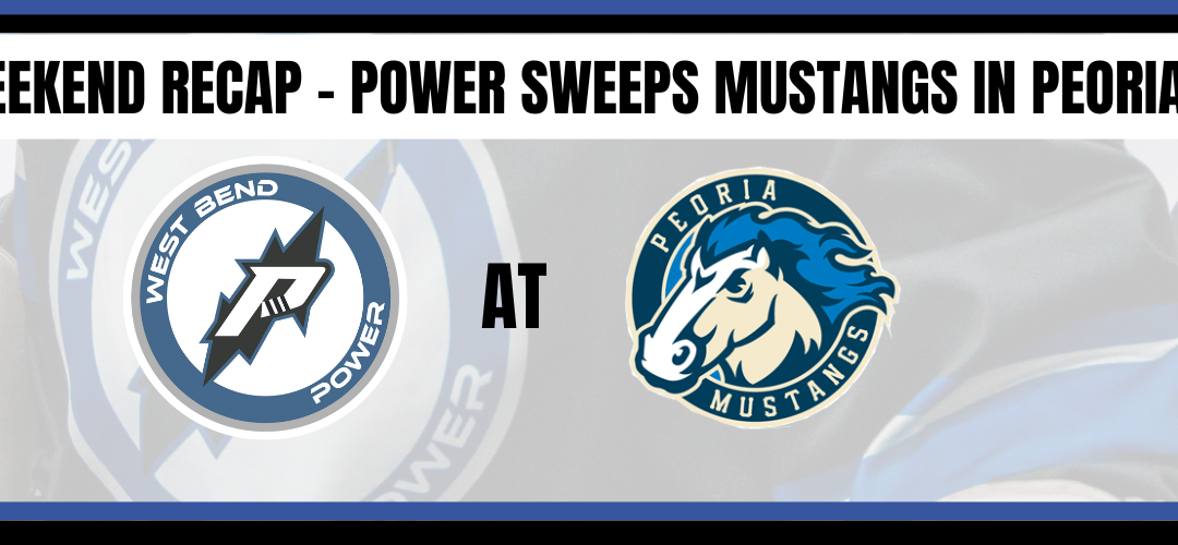 Weekend Recap – Power sweeps Mustangs in Peoria