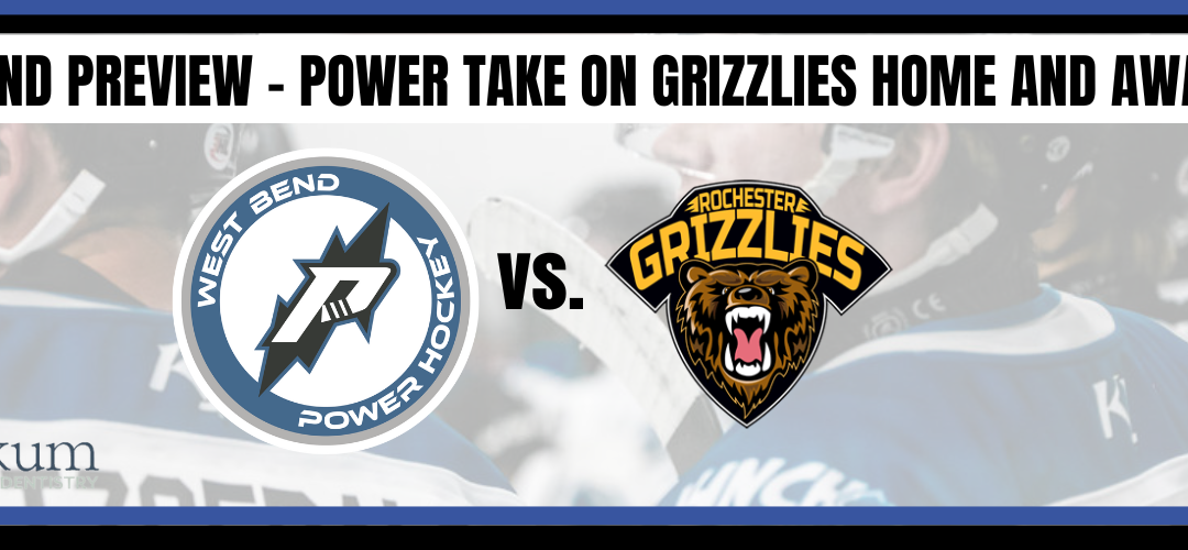 Weekend Preview – Power and Rochester match up in home and away series