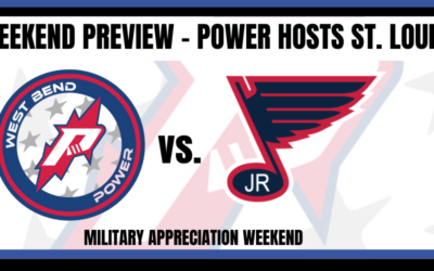 Weekend Preview – Power hosts St. Louis for Military Appreciation Weekend