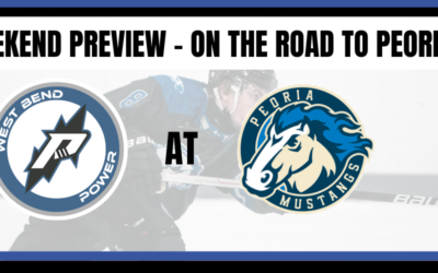 Weekend Preview – Power travels to Peoria for two game match up