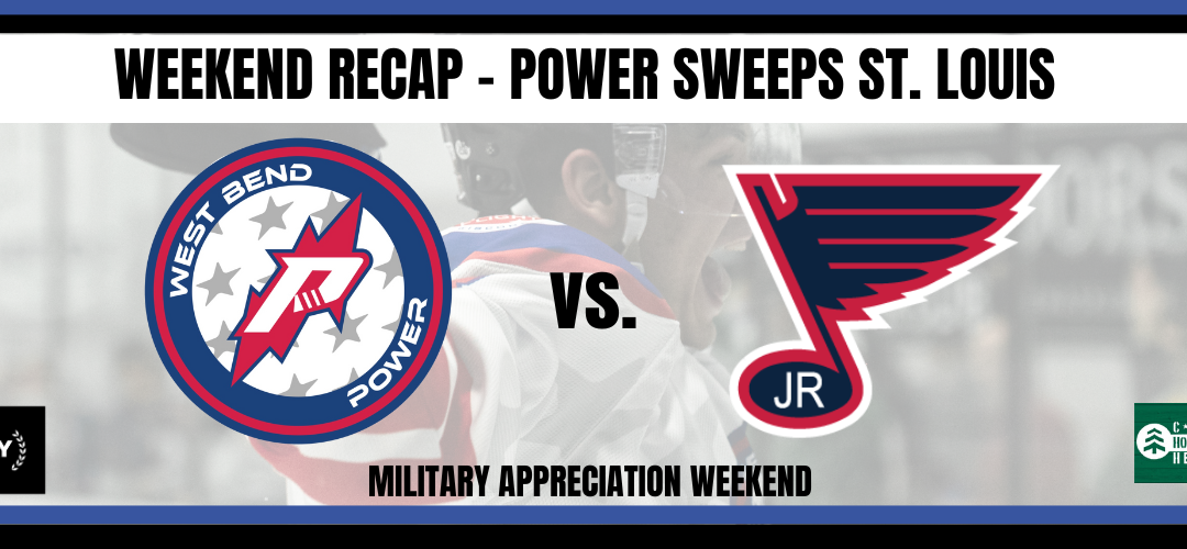 Weekend Recap – Power sweeps St. Louis