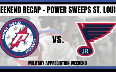 Weekend Recap – Power sweeps St. Louis