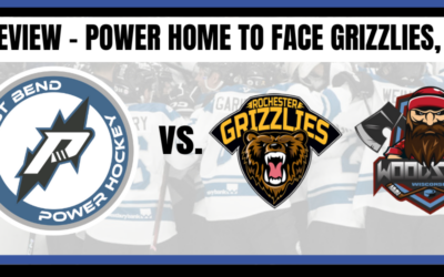 Weekend Preview – Power at home to face Grizzles, Woodsmen