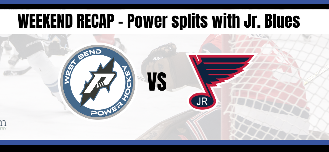 Weekend Recap – Power splits with St. Louis, picks up 3 points