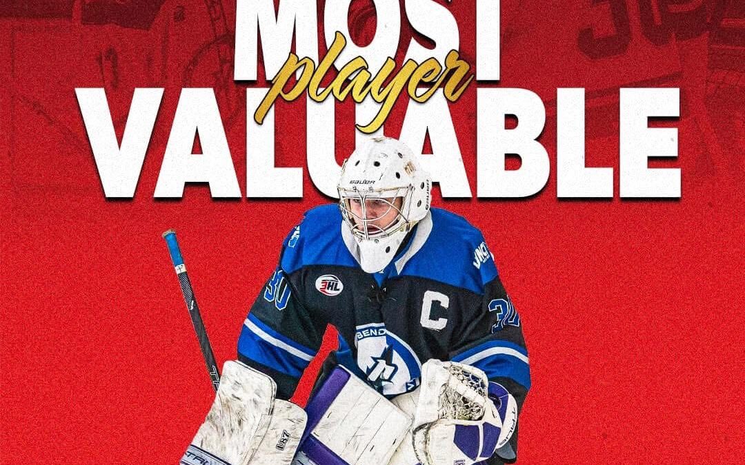 Prokop named Goalie of the Year and League MVP