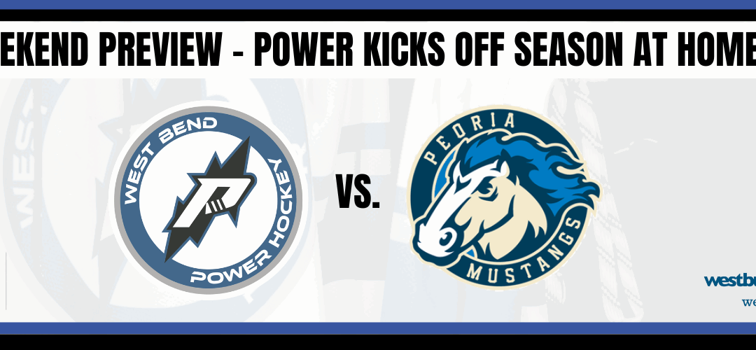 Power opens 25-26 season at Kettle Moraine Ice Center