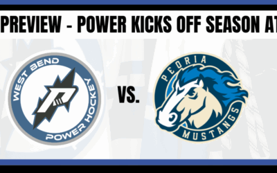 Power opens 25-26 season at Kettle Moraine Ice Center