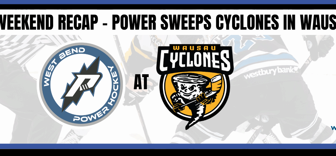 Power sweeps Cyclones in Wausau