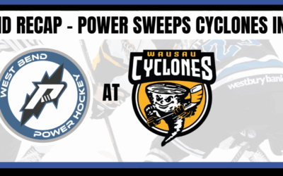 Power sweeps Cyclones in Wausau