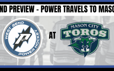 Weekend Preview – Power travels to Mason City for cross-division match up