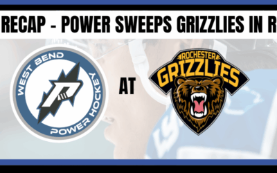 Weekend Recap – Power sweeps Grizzlies in Rochester