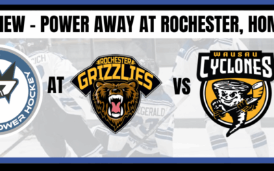 Weekend Preview – Power at Rochester, home against Wausau