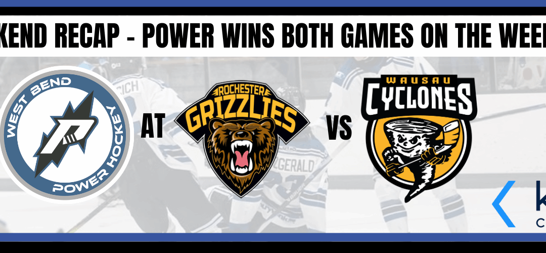 Weekend Recap – Power picks up wins on the road and at home
