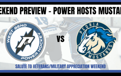 Weekend Preview – Power hosts Peoria Mustangs