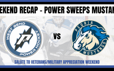 High scoring weekend sweeps the Power past Mustangs