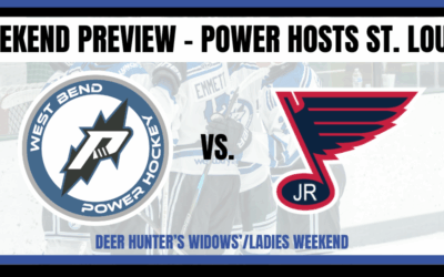 Weekend Preview – Power hosts St. Louis in battle for first place in the Central