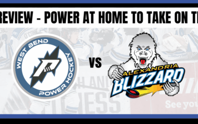 Weekend Preview – Power hosts West Division Alexandria Blizzard