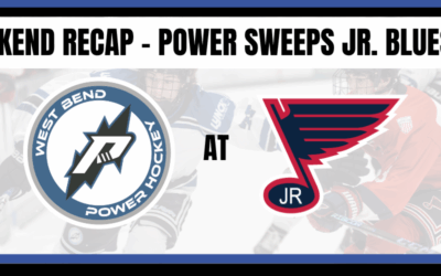Weekend Recap – Power sweeps Jr. Blues in St. Louis