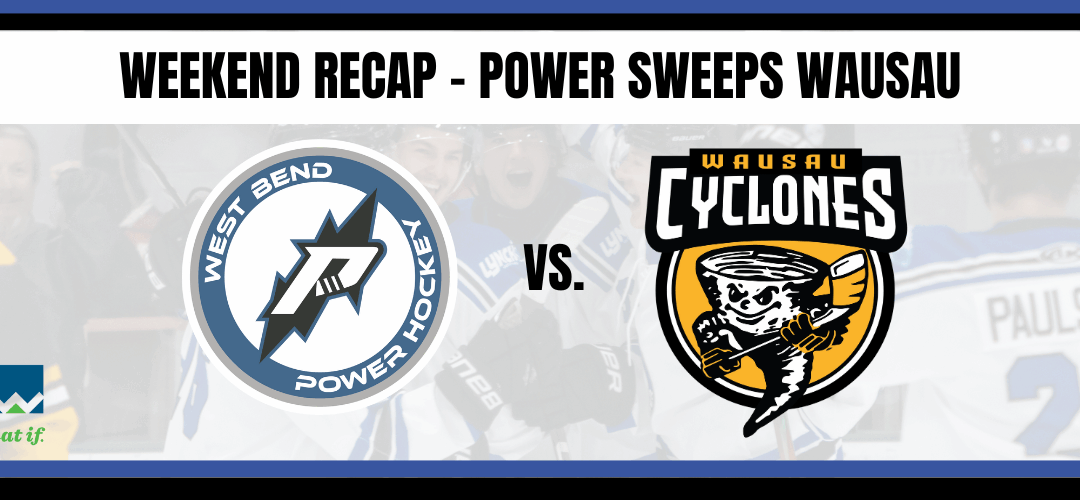 Weekend Recap – Power Sweeps Cyclones