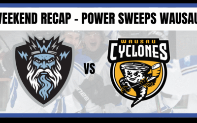Weekend Recap – Power sweeps Wausau
