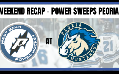 Weekend Recap – Power Sweeps Peoria